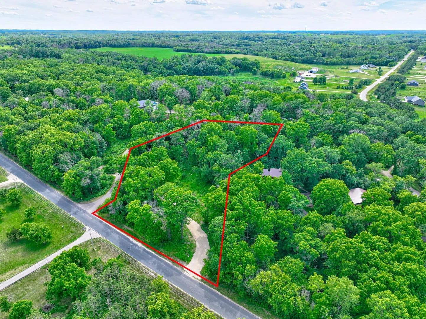 2.22 Acres of Land for Sale in Roberts, Wisconsin - Roberts, Wisconsin, 54023