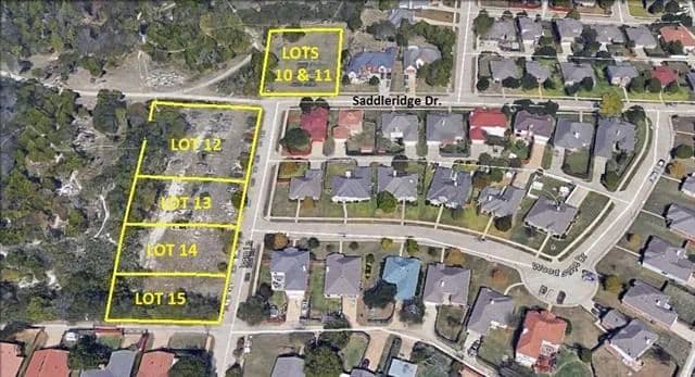 0.53 Acres of Land for Sale in Dallas, 10 Saddleridge Drive - 75249