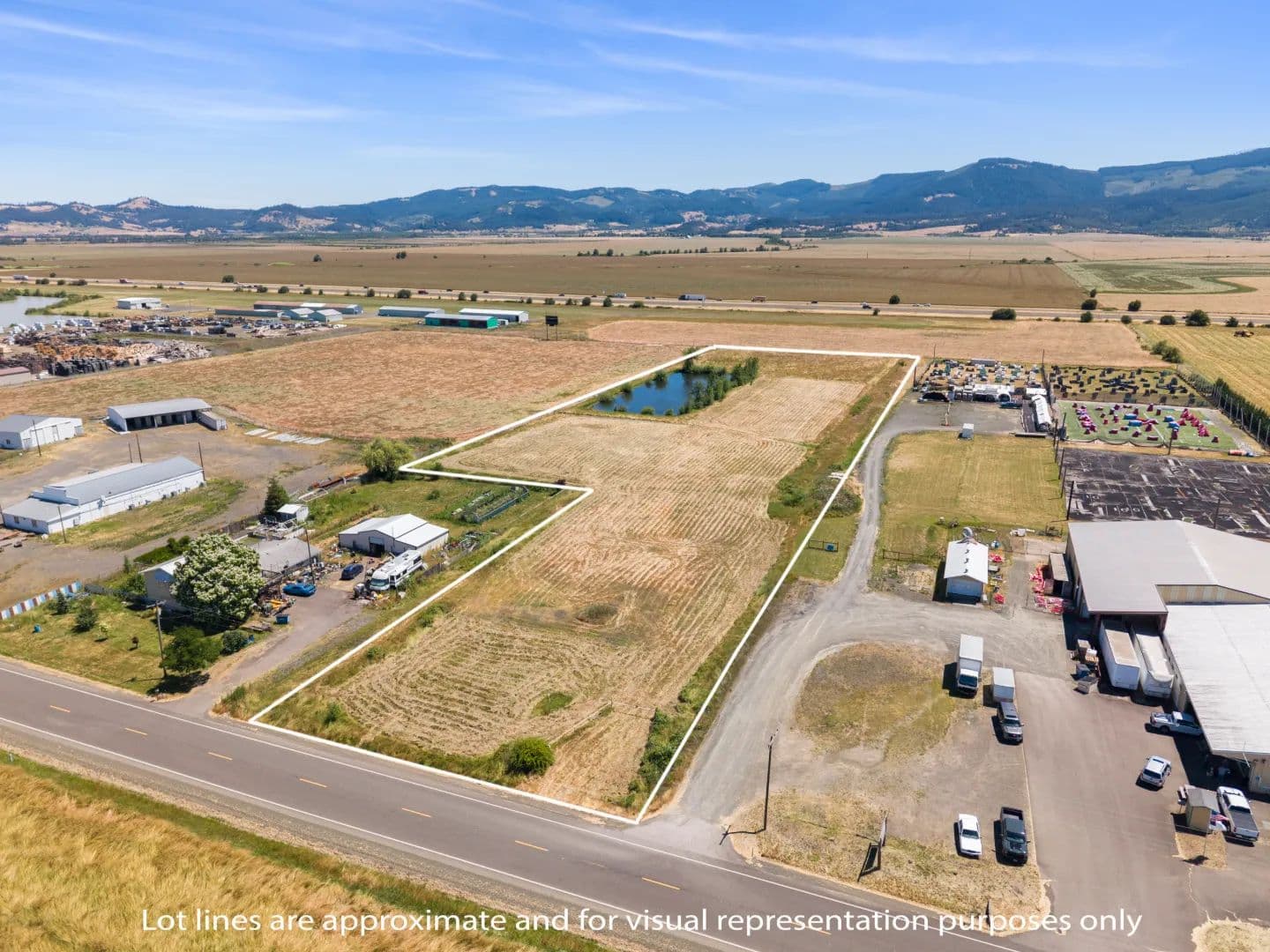 N Coburg RD Harrisburg, OR 97446 - Harrisburg, Oregon, 97446