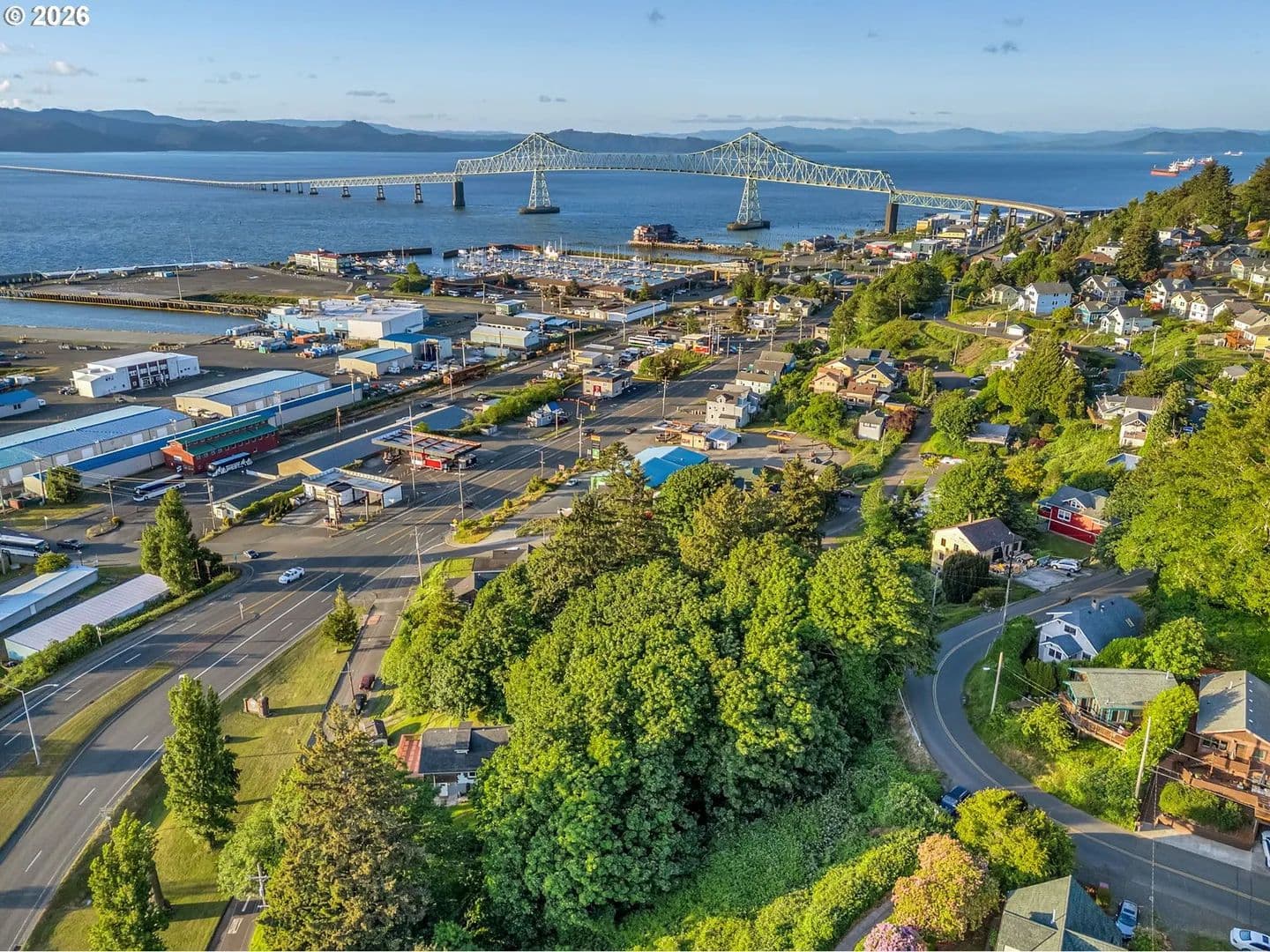 Property from Lot 29500 - KW - Astoria, Oregon, 97103