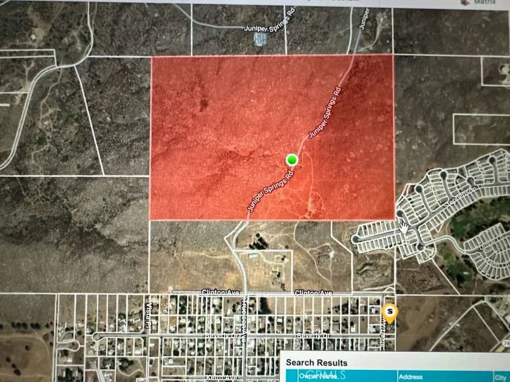 Vacant Land in Hemet - Hemet, California, 92545