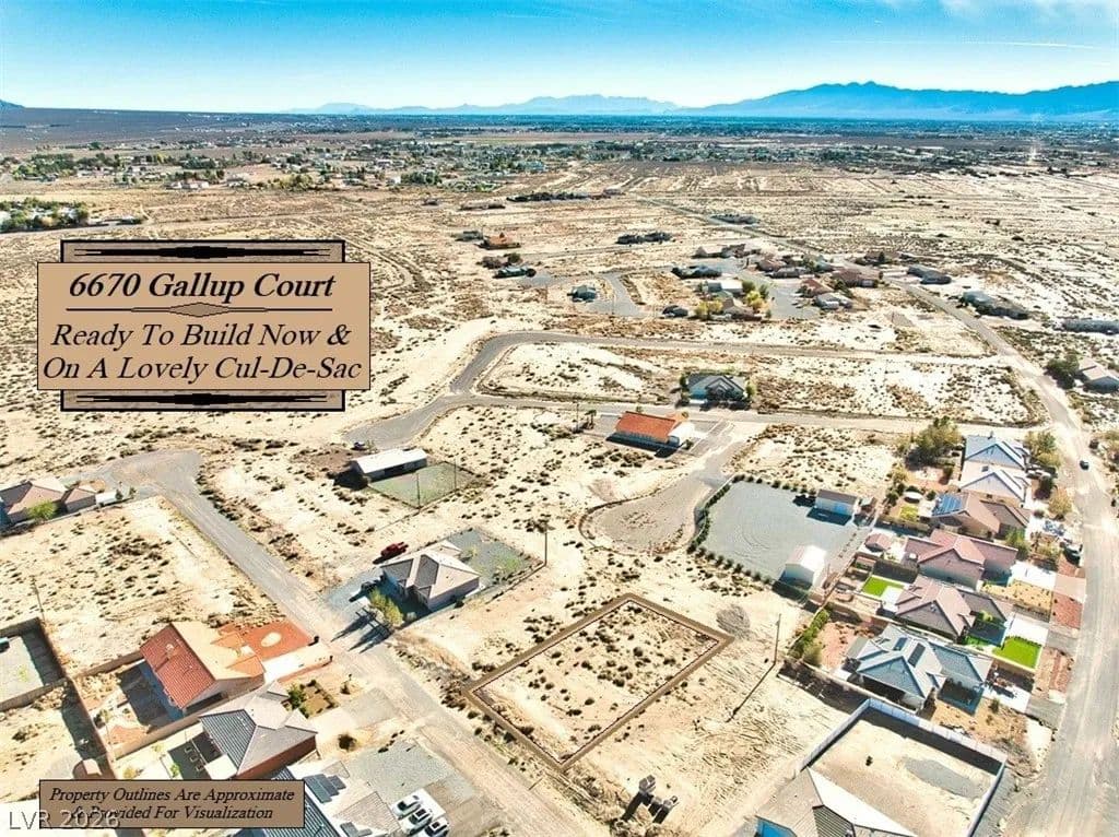 Property from 6670 Gallup Court - KW - Pahrump, Nevada, 89060