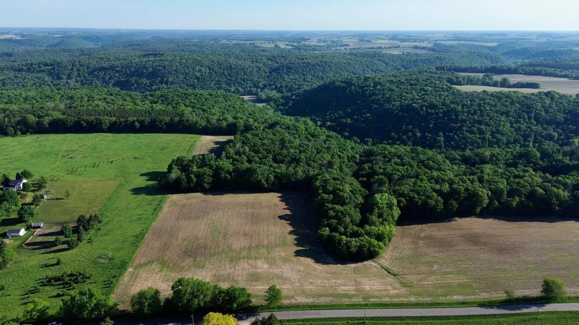 Property from Lot 1 160th Ave - KW - land for sale