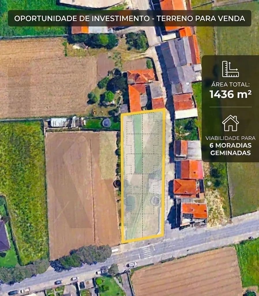 1436 Acres of Land for Sale in São Bernardo, Aveiro - land for sale