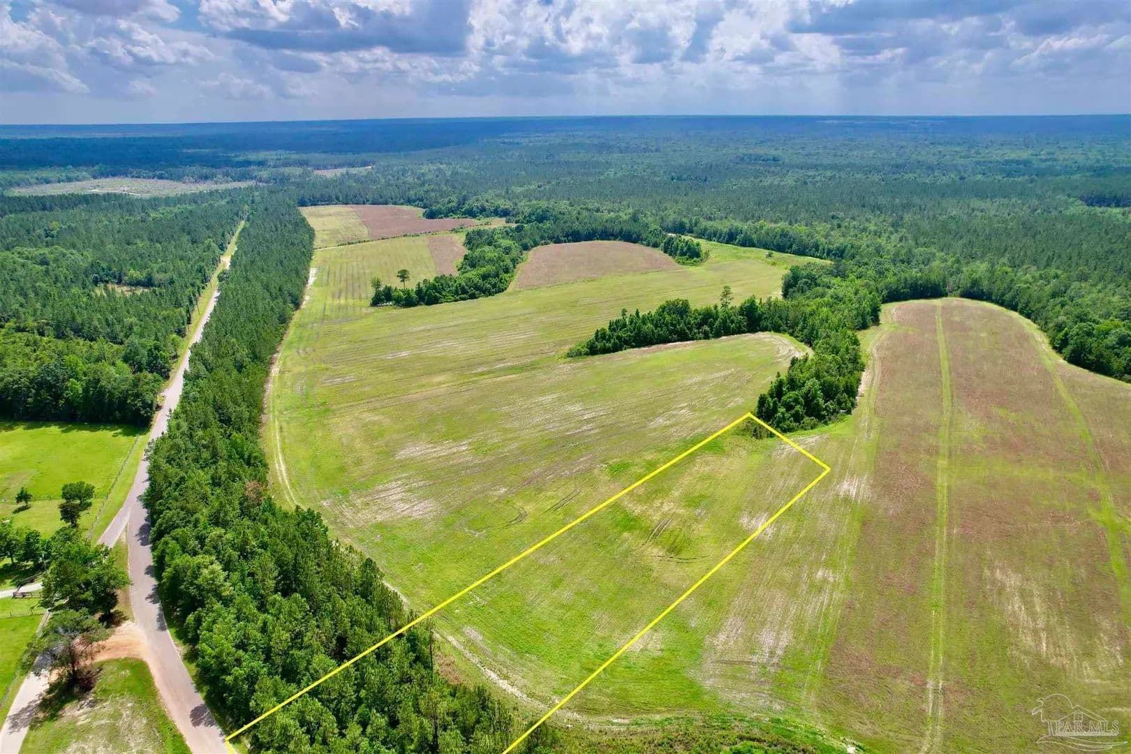 2.2 Acres of Land for Sale in Jay, FL - Jay, Florida, 32565