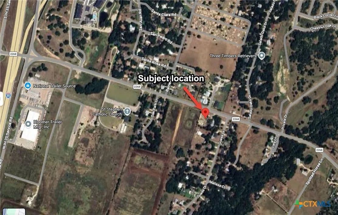 1.04 Acres of Land for Sale in Salado, Texas - Salado, Texas, 76571