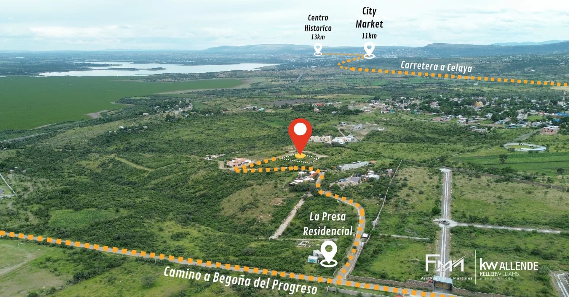 Terreno campestre de 1,500 m² en San Miguel de Allende - land for sale