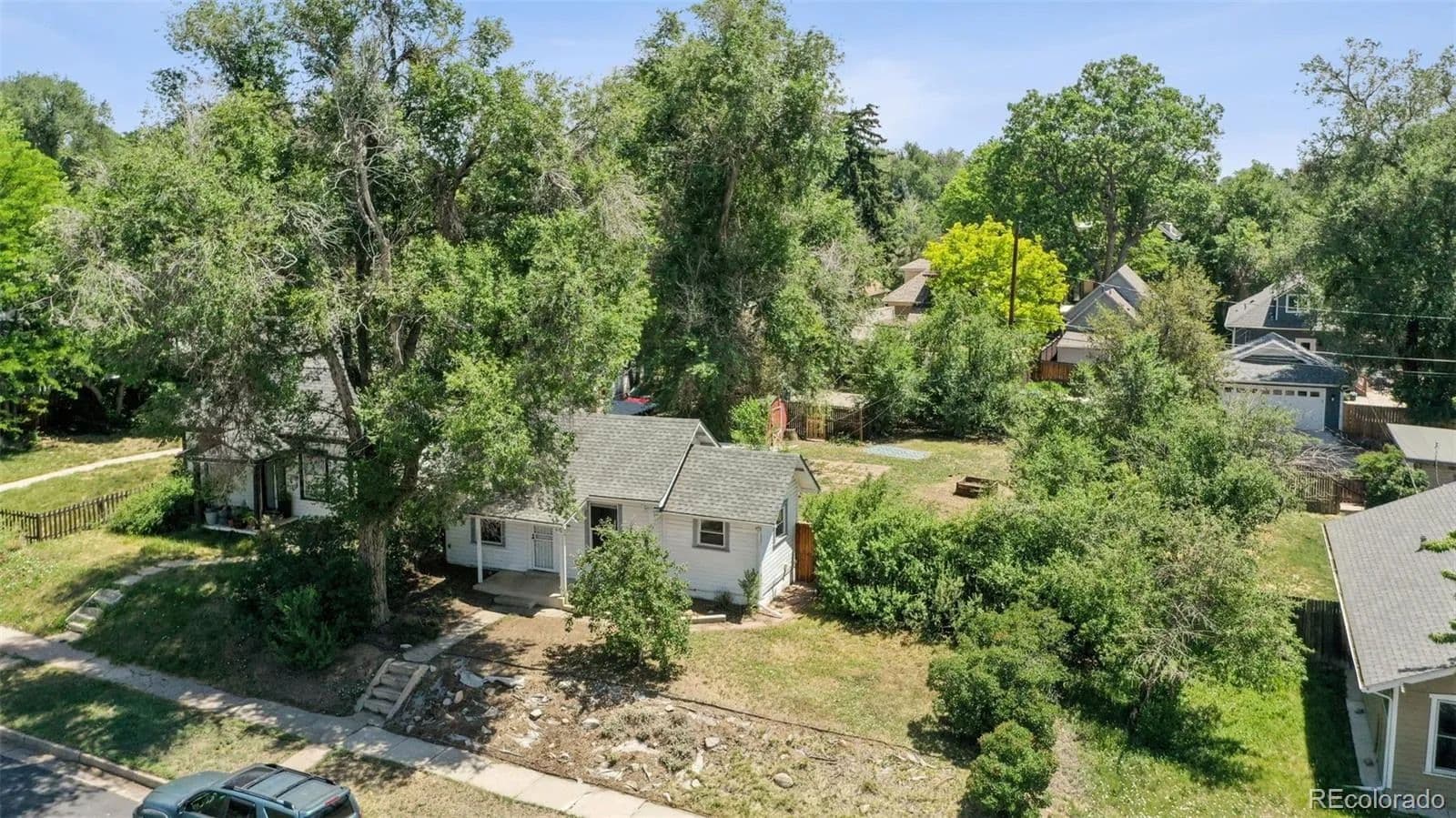 Property from 2532 Depew Street - KW - Edgewater, Colorado, 80214