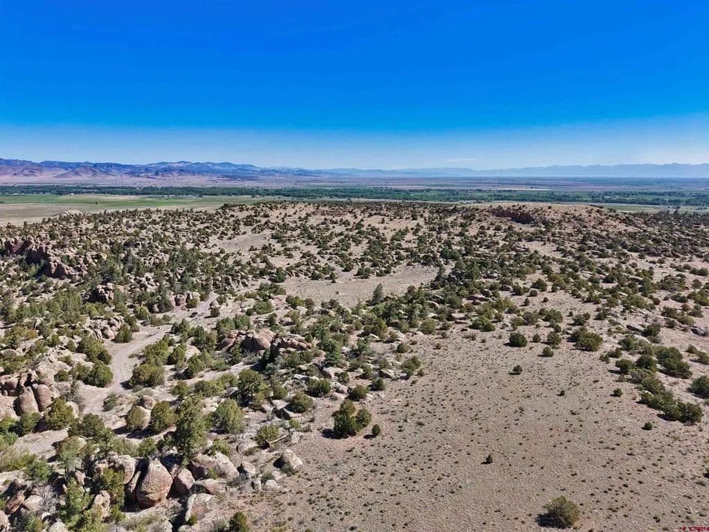 Property from 114 Antares Road - KW - Del Norte, Colorado, 81132