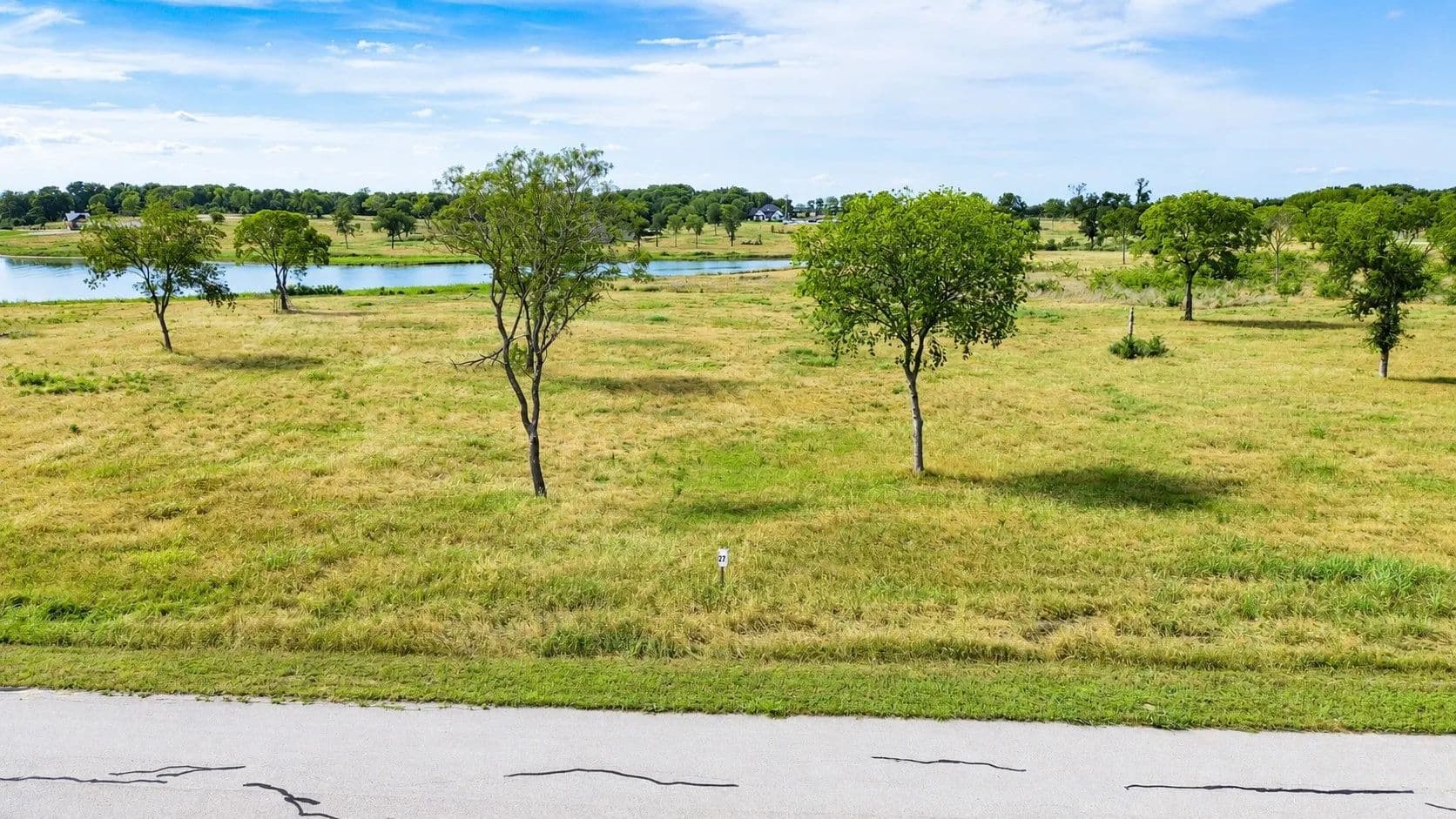 Property from LOT 27-R Chambers Bay - KW - Kerens, Texas, 75144