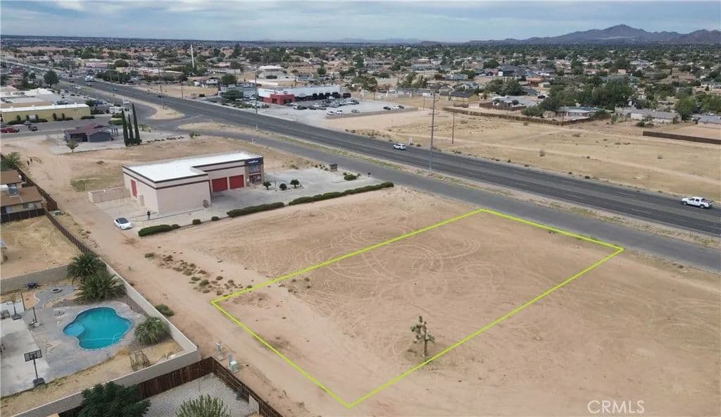 Vacant Land in Apple Valley - land for sale