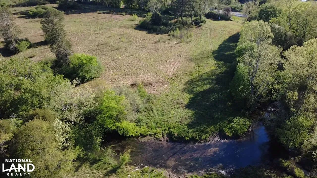 6 Acre Shelby County Spring Creek Farm - Vincent, Alabama, 35178