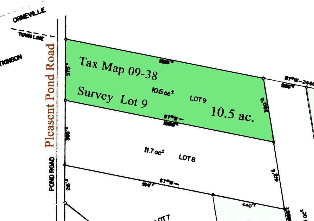 11 Acres of Land for Sale in Atkinson, Maine - Atkinson, Maine, 04426