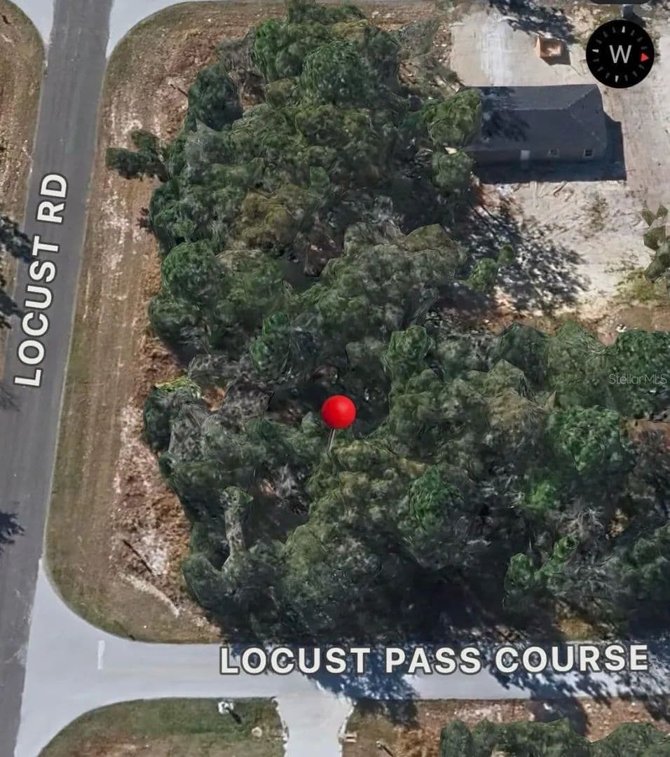 Property from LOCUST PASS COURSE #32 - KW - Ocala, Florida, 34470