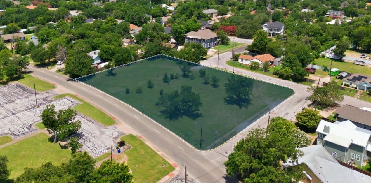 Redevelopment Land in Waco - land for sale