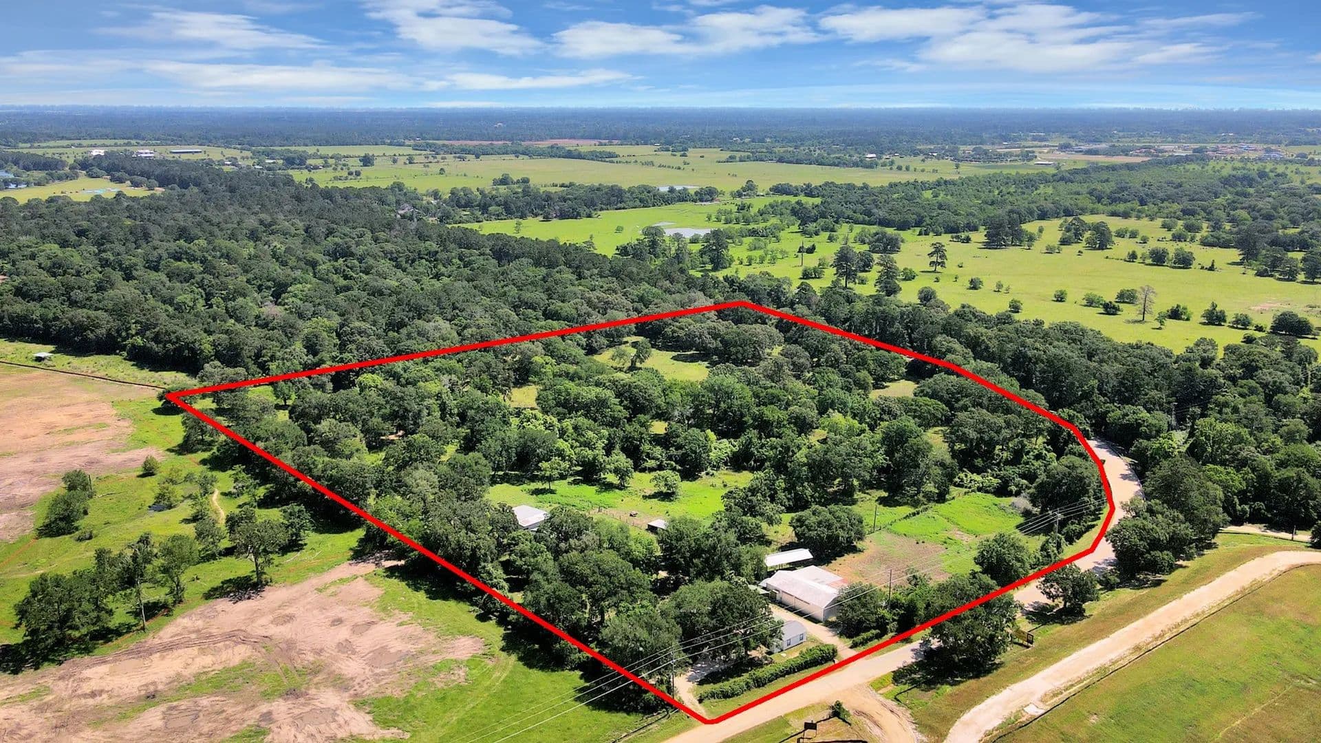 9.26 Acres of Land for Sale in Waller, Texas - Waller, Texas, 77484