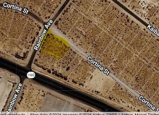 Vacant Land in Pahrump - Pahrump, Nevada, 89048