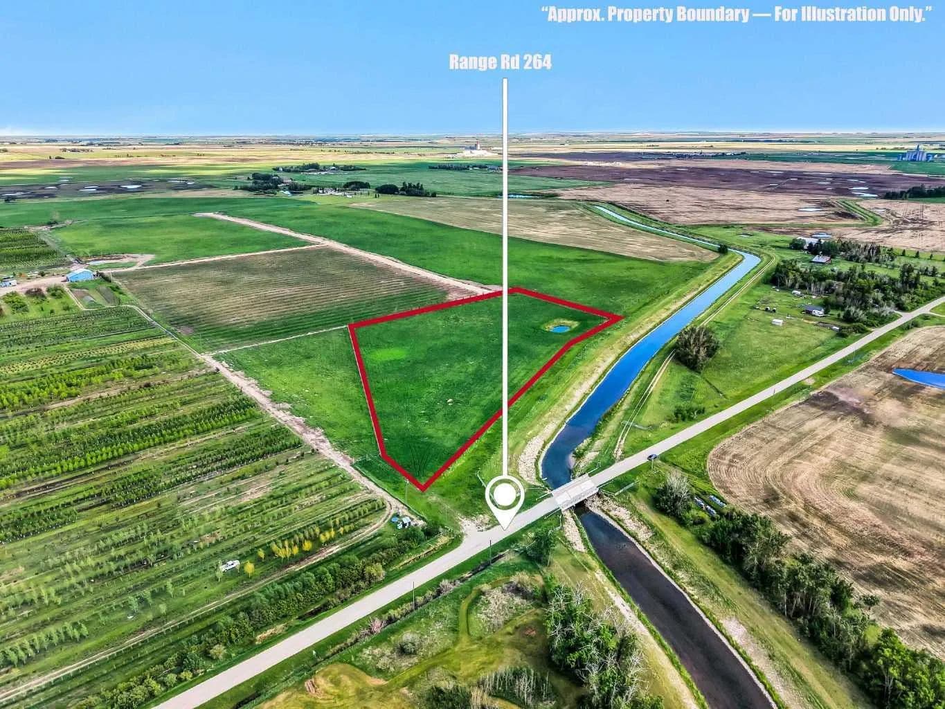 Property from Range Road 264 - KW - Canada