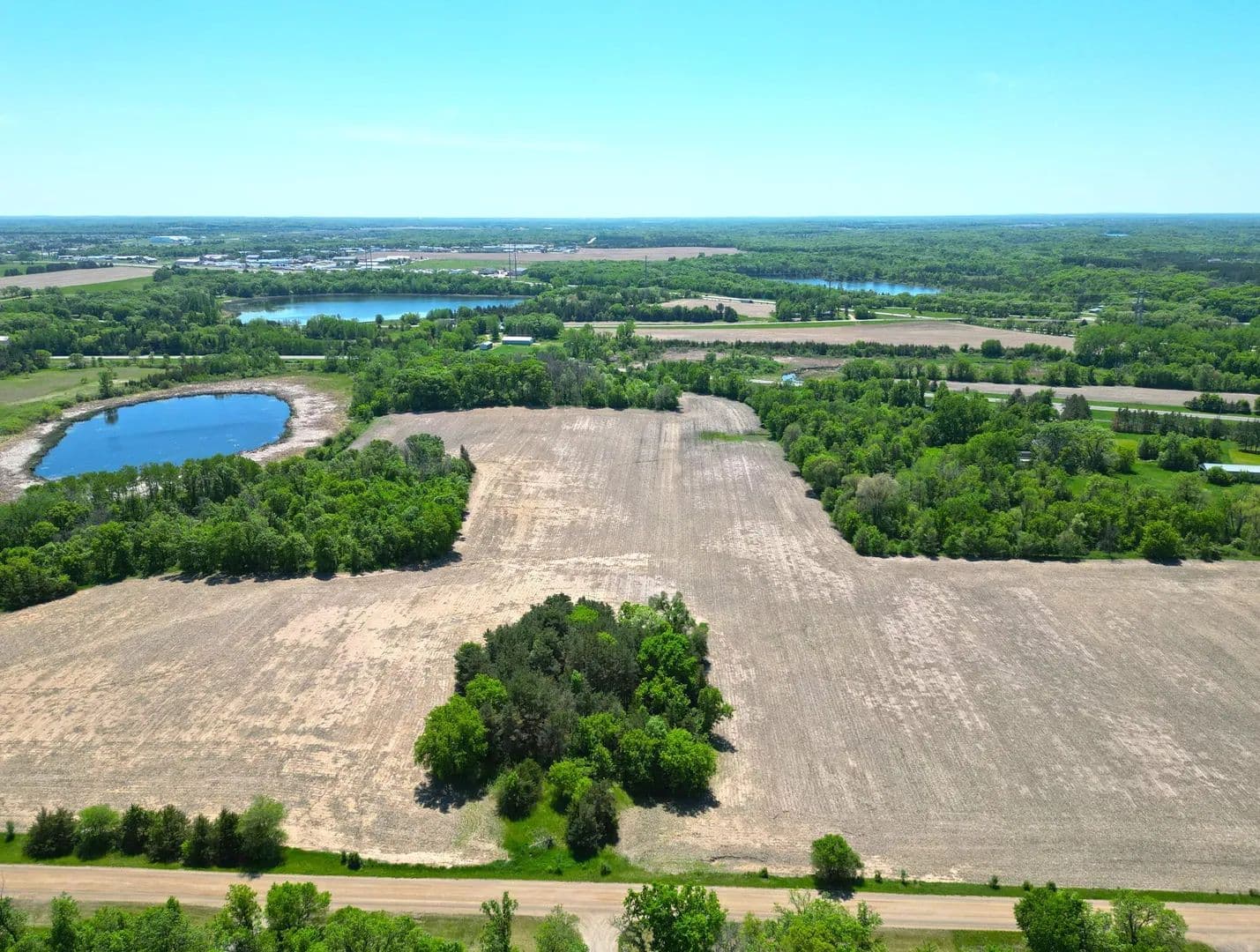 10 Acres of Land for Sale in Clearwater, Minnesota - Clearwater, Minnesota, 55320