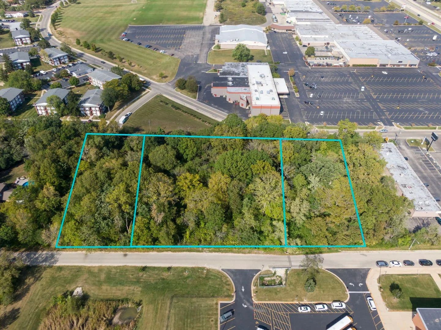 Property from Lot 6 Ravine Road - KW - East Dundee, Illinois, 60118