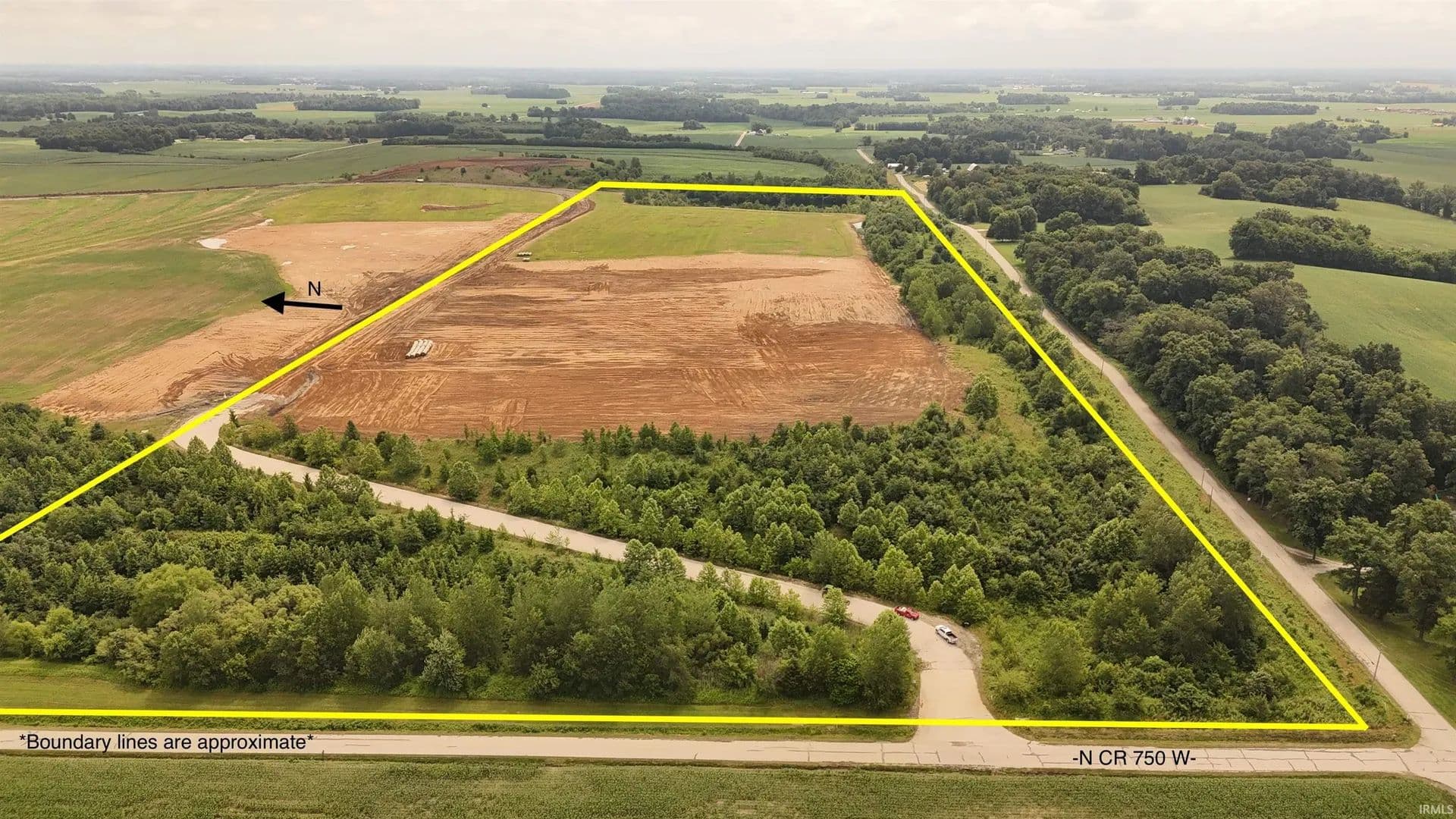 60 Acres of Land for Sale in Jasper, Indiana - Jasper, Indiana, 47546