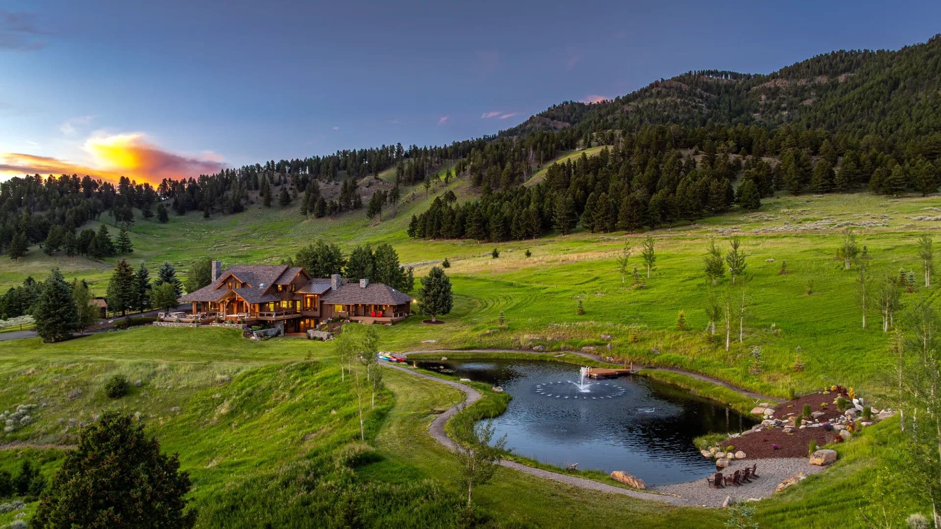Phenomenal Bridger Canyon Estate - Bozeman, Montana, 59715
