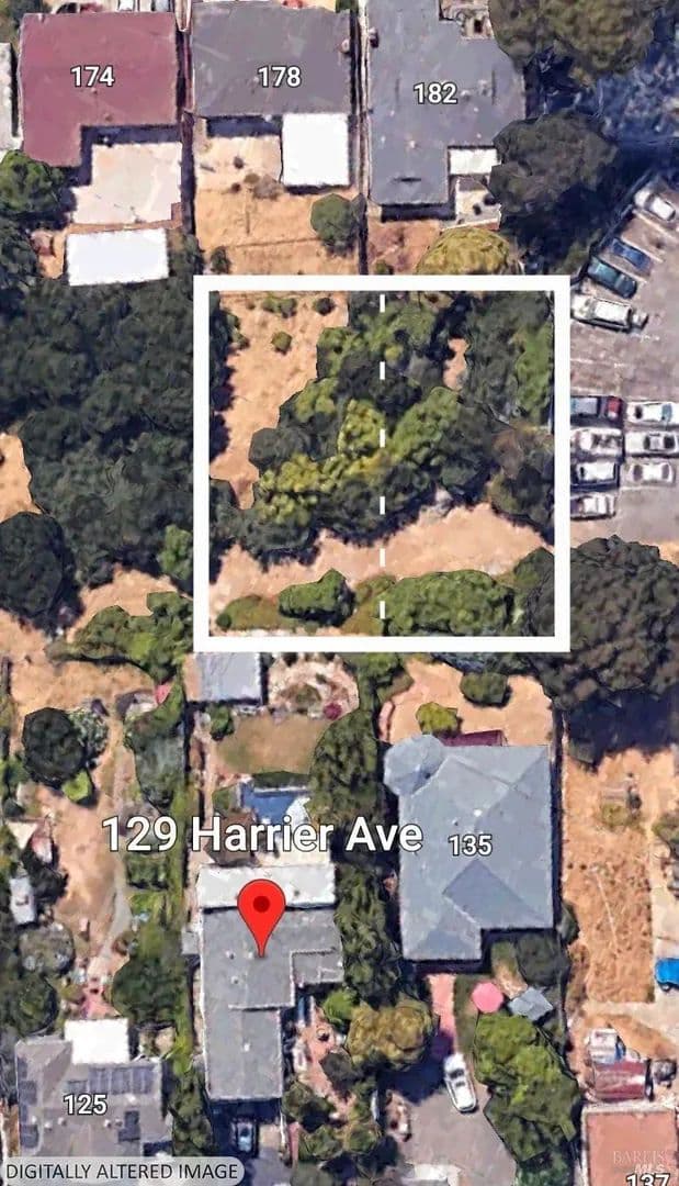 Property from Burnham Street - KW - Vallejo, California, 94590