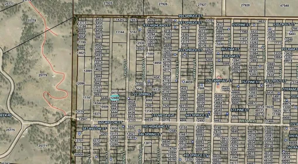 0.17 Acres of Land for Sale in Hartsel, Colorado - Hartsel, Colorado, 80449