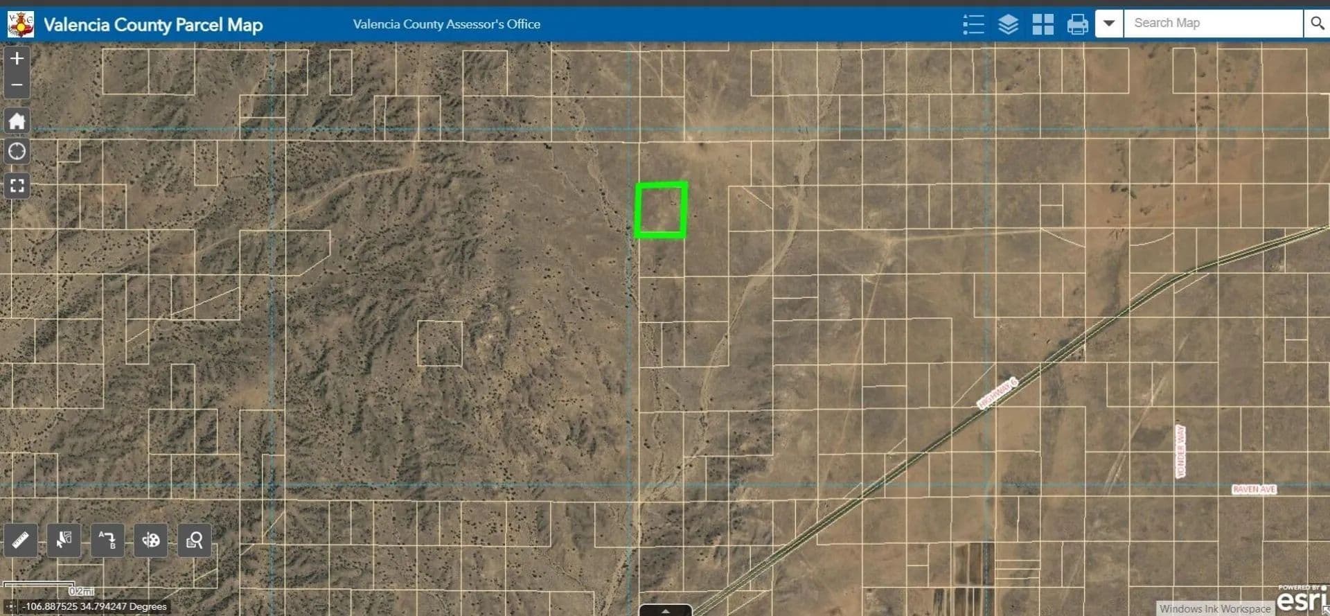 Land -Single Family Acreage in Los Lunas - Los Lunas, New Mexico, 87031