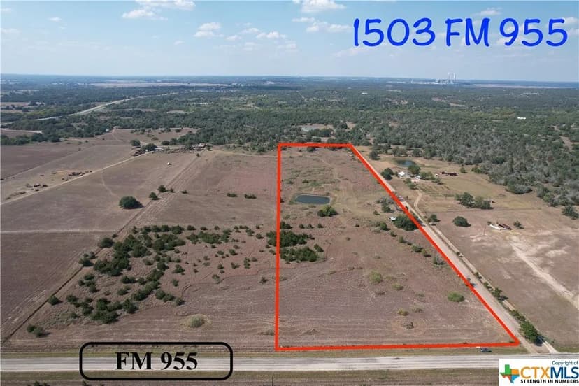 Property from 1503 FM 955 - KW