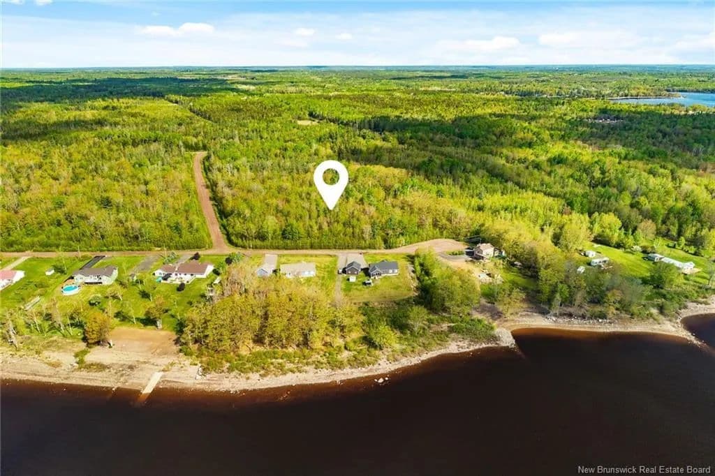 Land for Sale in Wuhrs Beach, NB - Canada