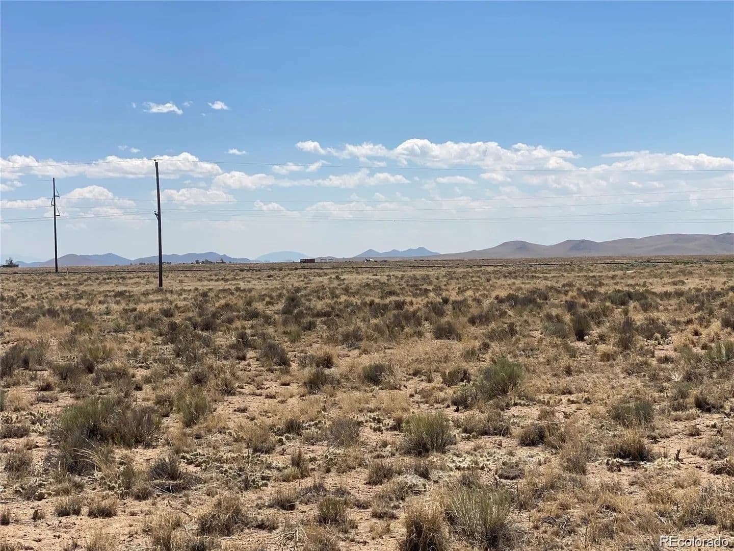 Property from Lot 13 Cortez Rd. - KW - Blanca, Colorado, 81123