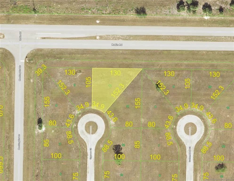 Vacant Land in Placida - Placida, Florida, 33946