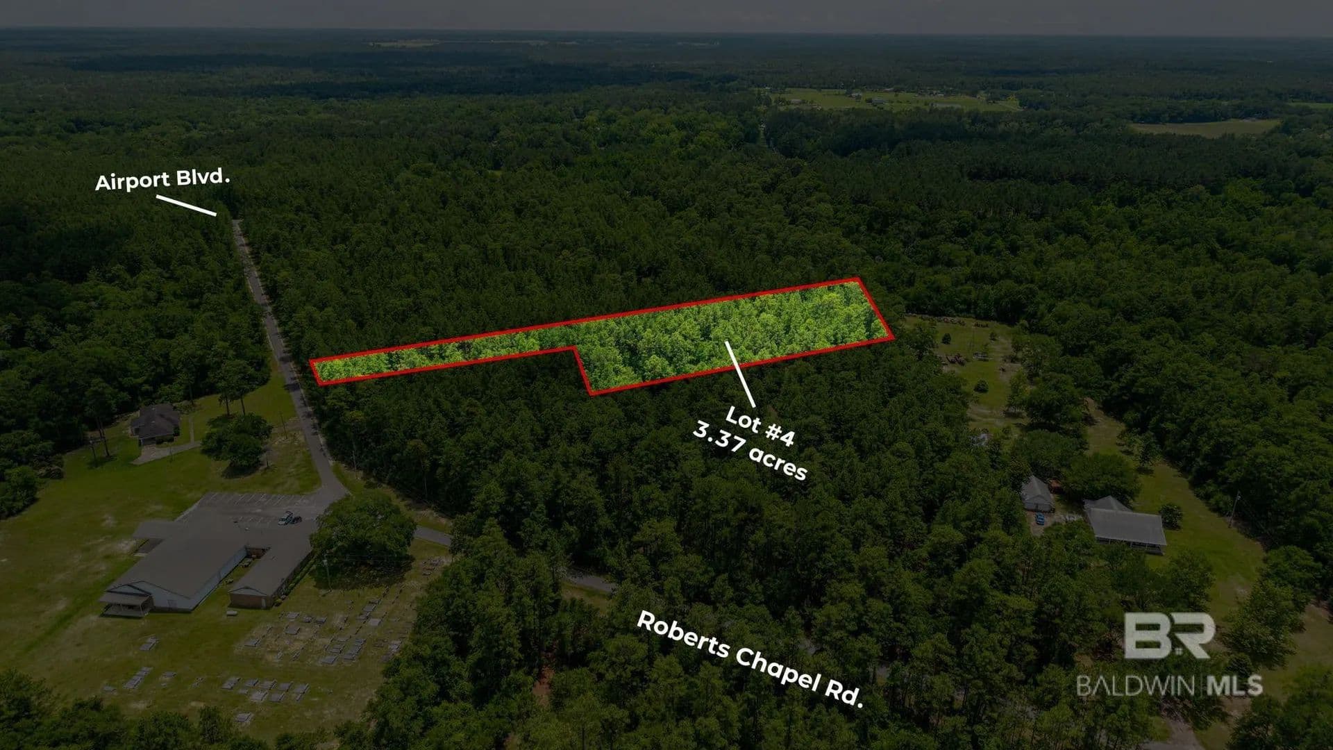 Property from 0 Roberts Chapel Road - KW - Mobile, Alabama, 36608