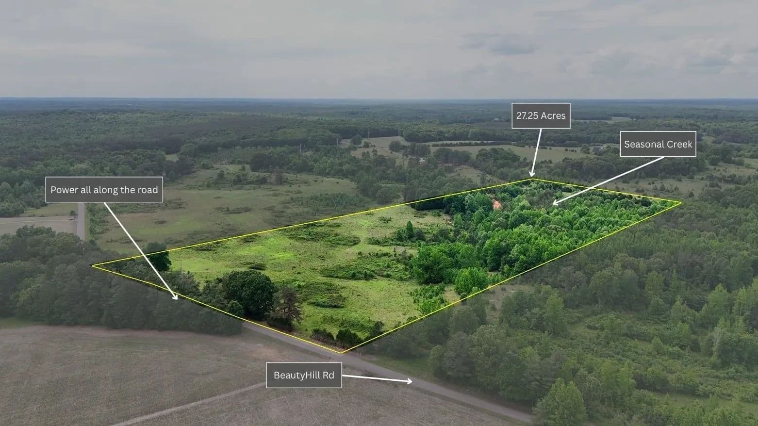 Property from 0 BEAUTY HILL RD #Lot 4 - KW - Bethel Springs, Tennessee, 38315