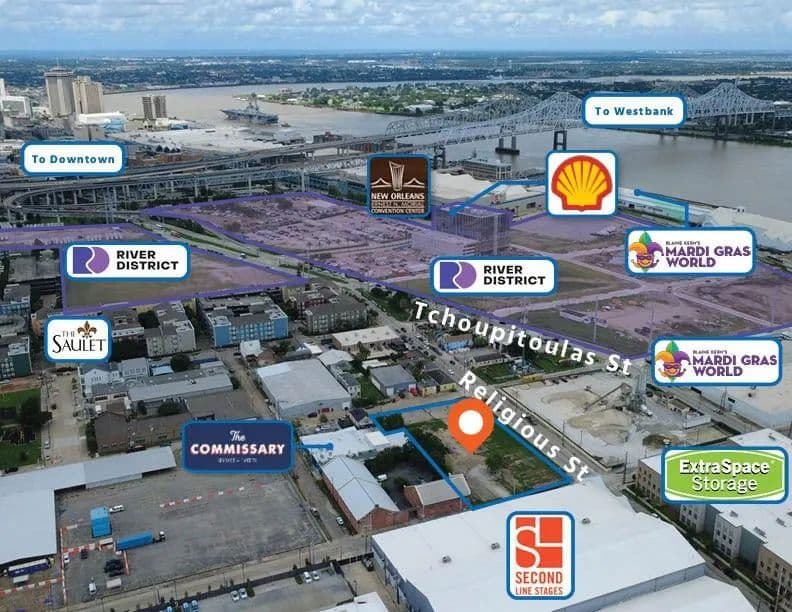 Property from 600 ORANGE Street - KW - New Orleans, Louisiana, 70130