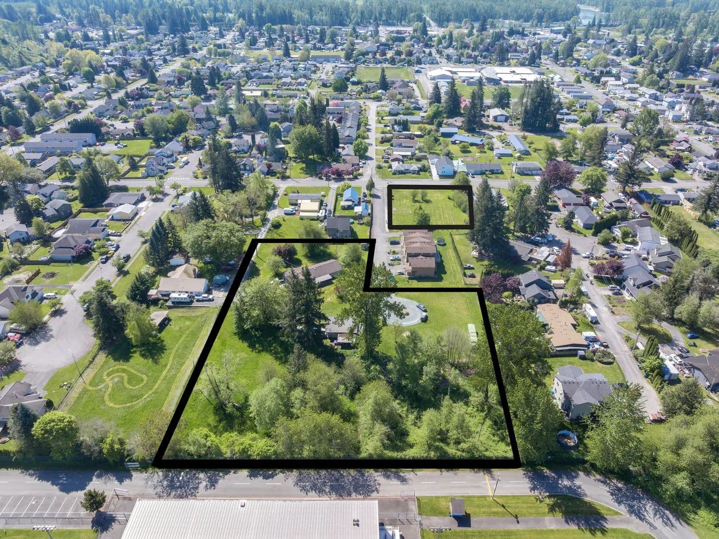 Land -Single Family Acreage in Sultan - Sultan, Washington, 98294