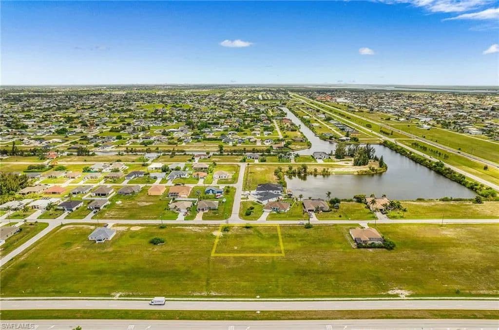 0.34 Acres of Land for Sale in Cape Coral, Florida - Cape Coral, Florida, 33993