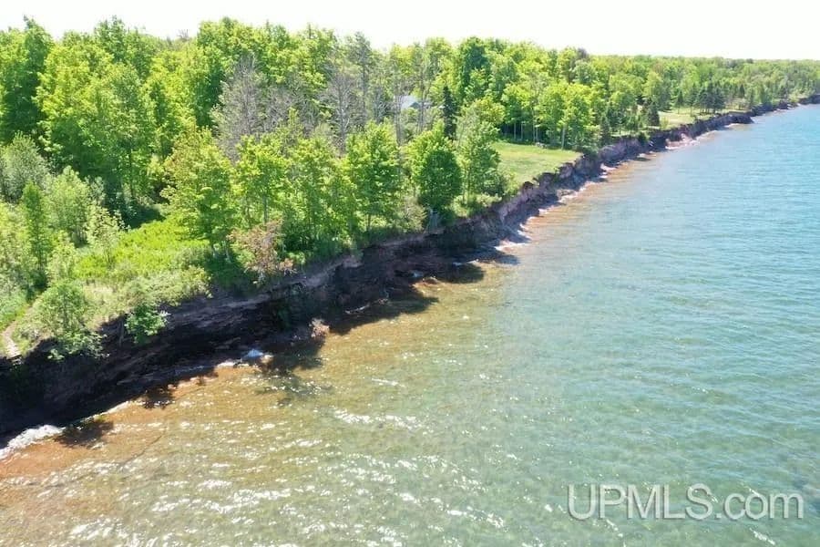 Property from Lot 34 Forest - KW - Skanee, Michigan, 49962