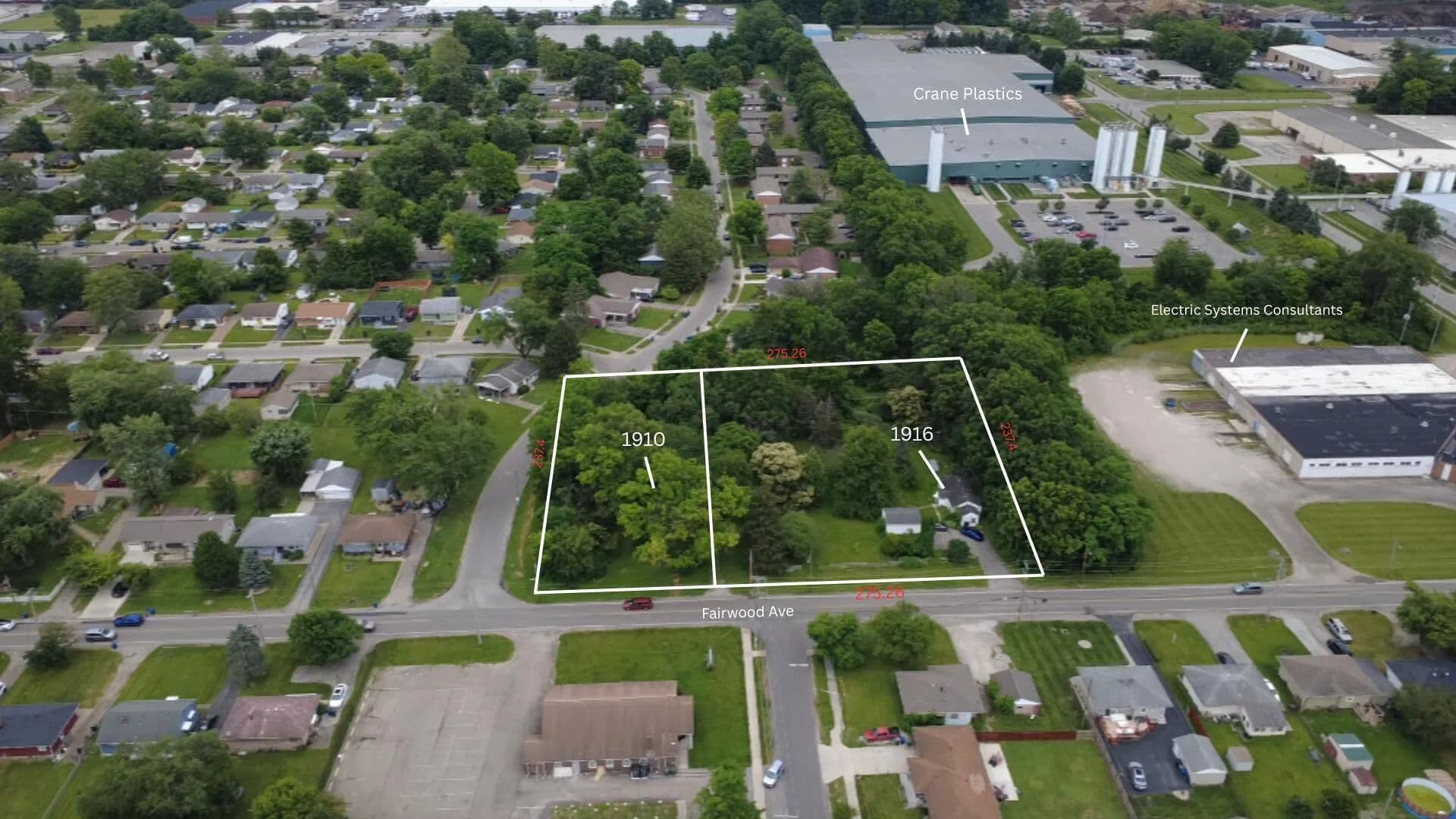 1.4 Acres of Land for Sale in Columbus, OH - Columbus, Ohio, 43207