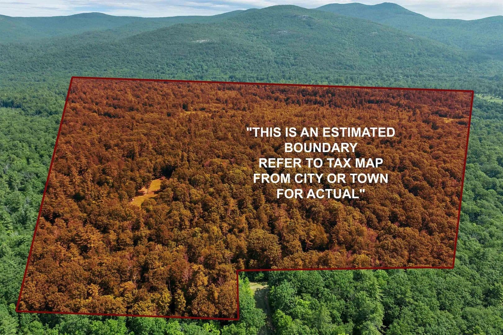 Vacant Land in Moultonborough - Moultonborough, New Hampshire, 03254