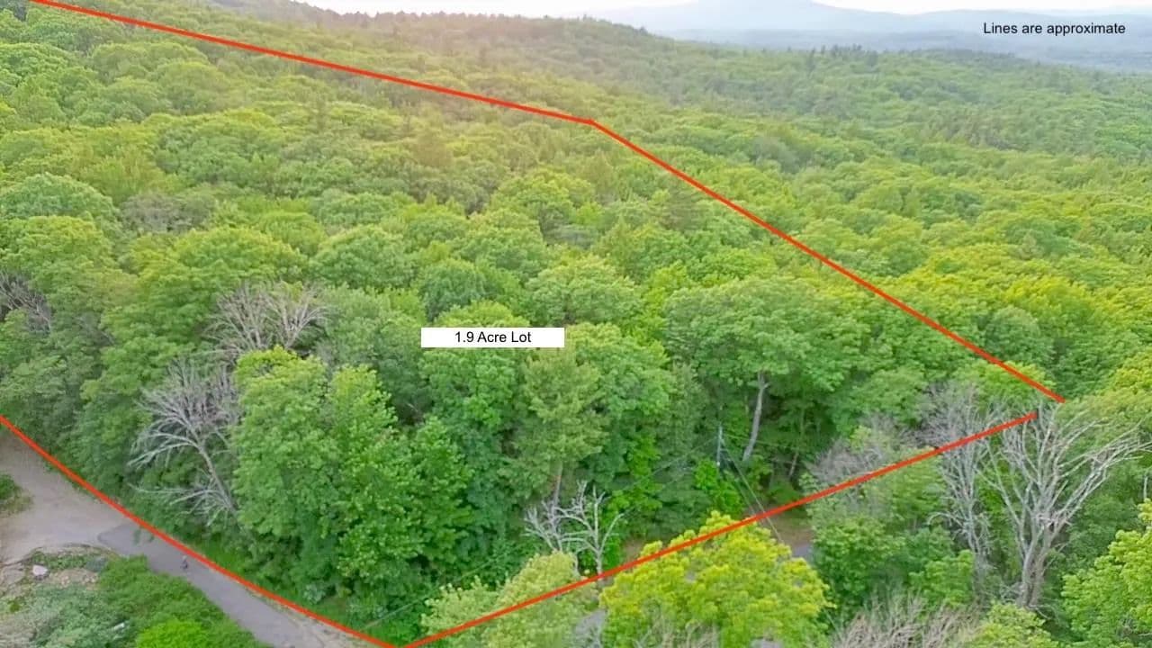 Property from 0 Mountain Road - KW - Lyndeborough, New Hampshire, 3082