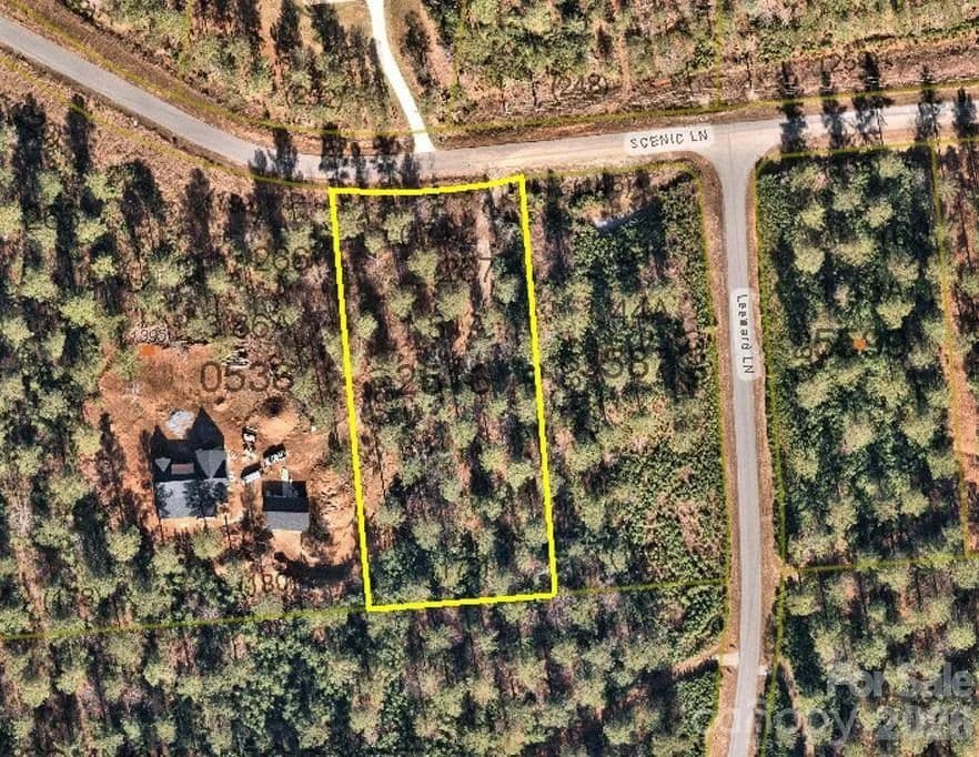 Property from Lot 267 Scenic Lane - KW - Granite Falls, North Carolina, 28630