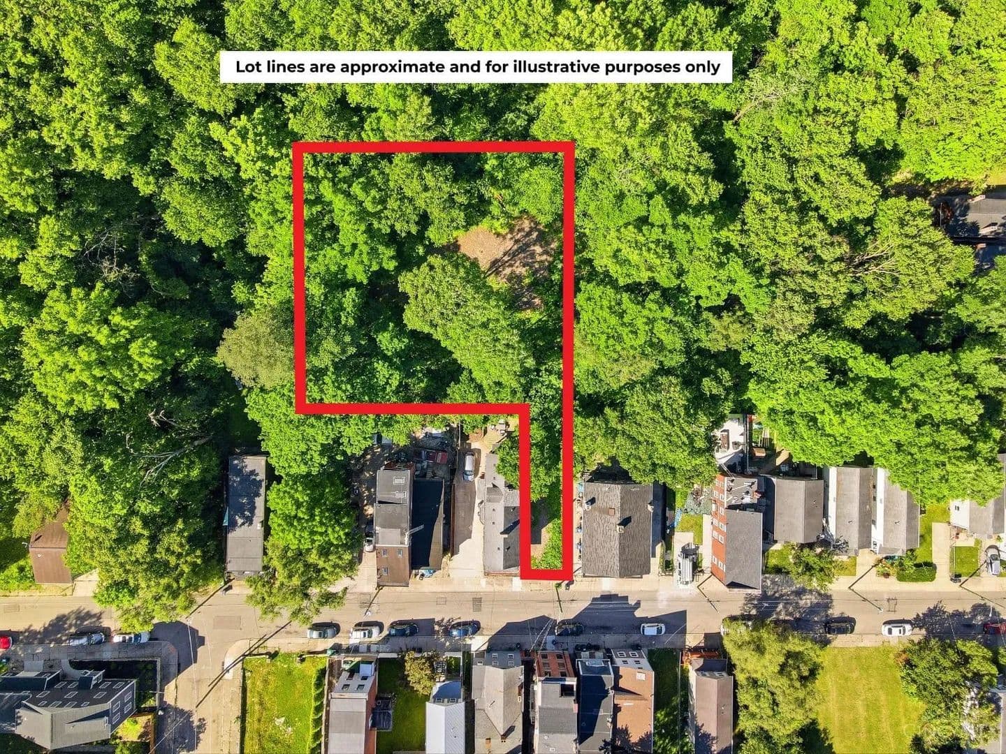 Land for Sale in Cincinnati, Ohio - Cincinnati, Ohio, 45219