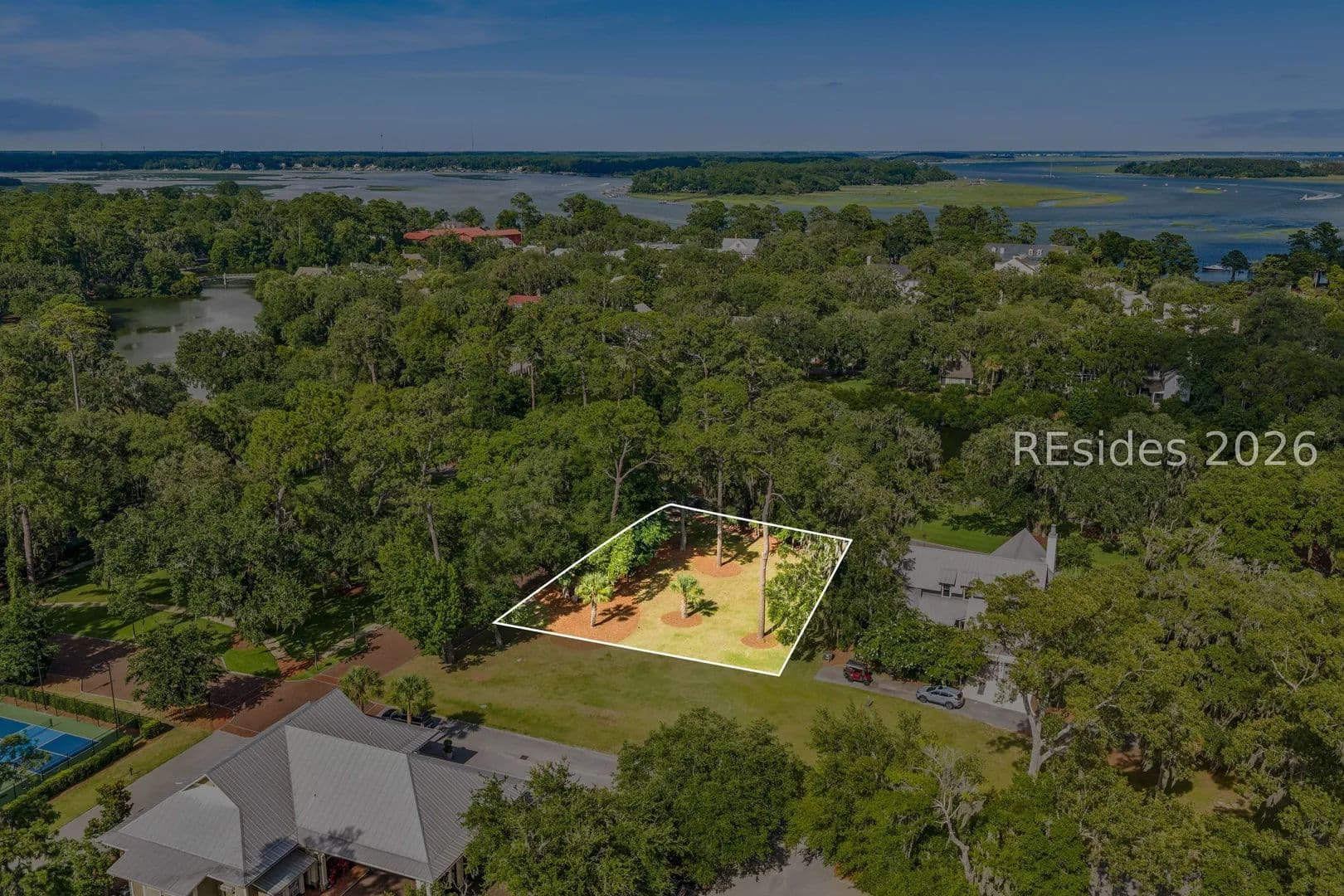 Land for Sale in Bluffton, SC - Bluffton, South Carolina, 29910