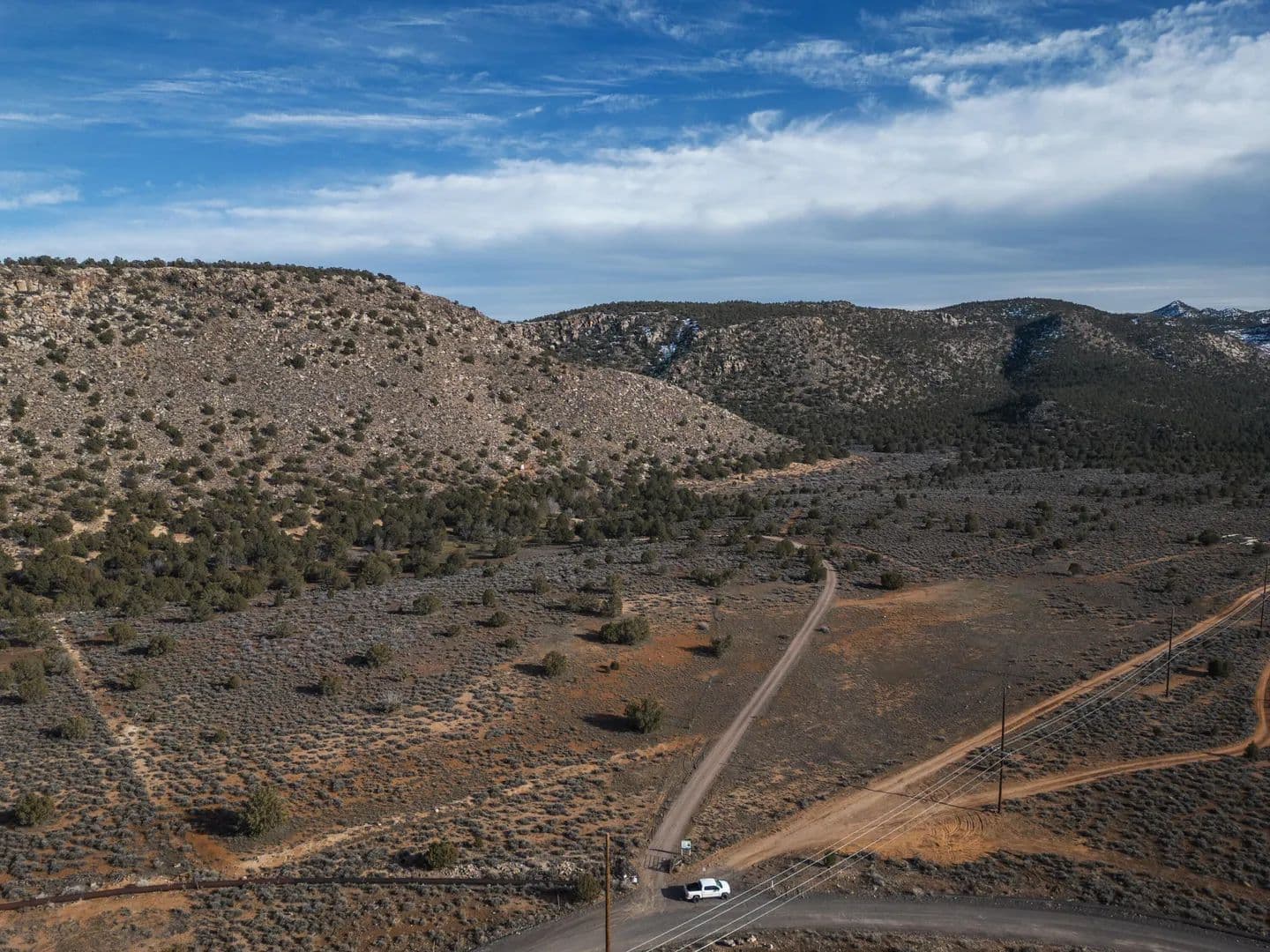 Property from Sand Cove RD - KW - Dammeron Valley, Utah, 84783
