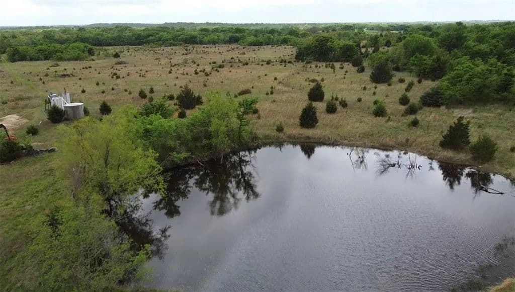 Property from 0000 E 1240 Road - KW - Wetumka, Oklahoma, 74883