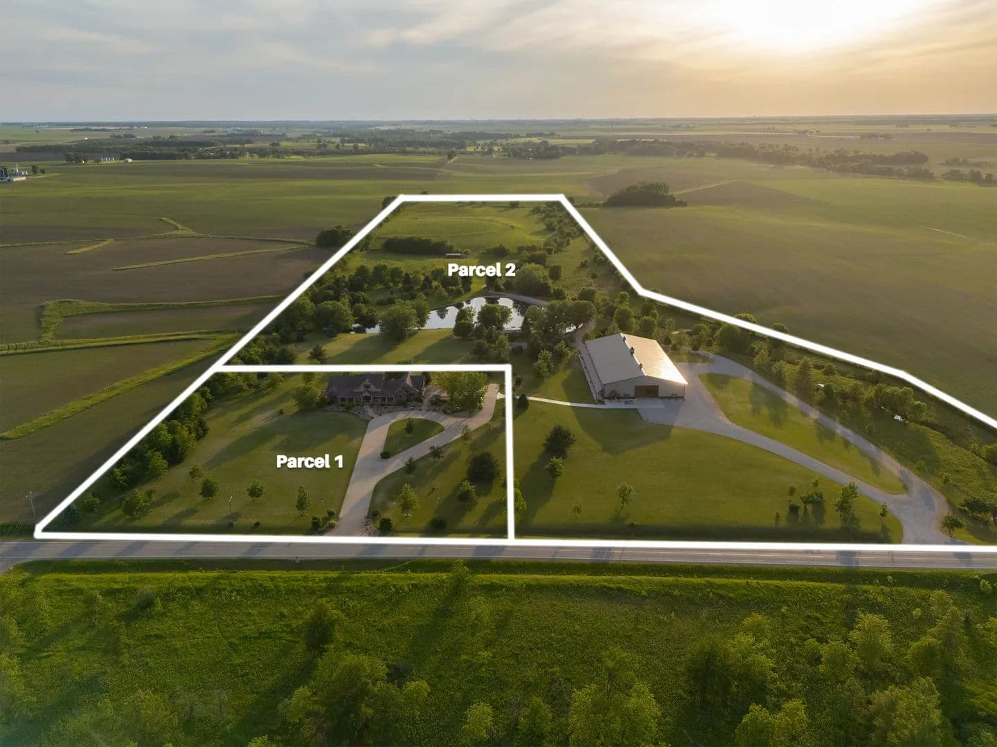 Property from 3076 N 400 East Road - KW - Mclean, Illinois, 61754