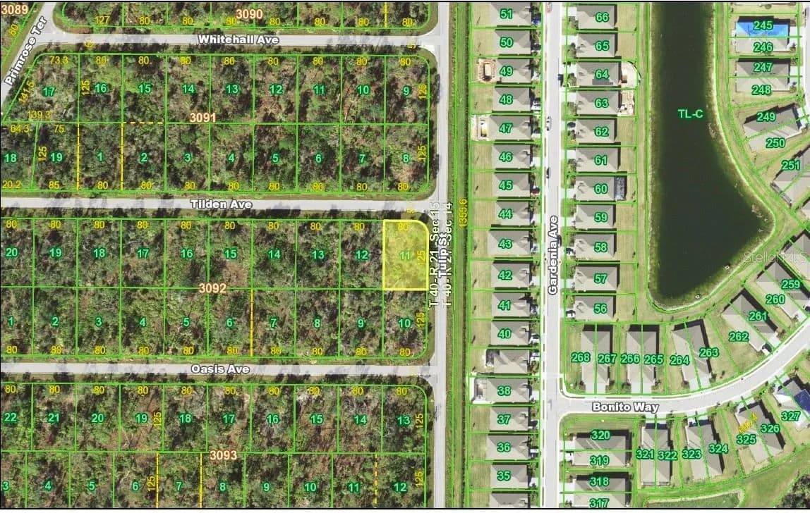 0.23 Acres of Land for Sale in PORT CHARLOTTE, FL - Port Charlotte, Florida, 33953