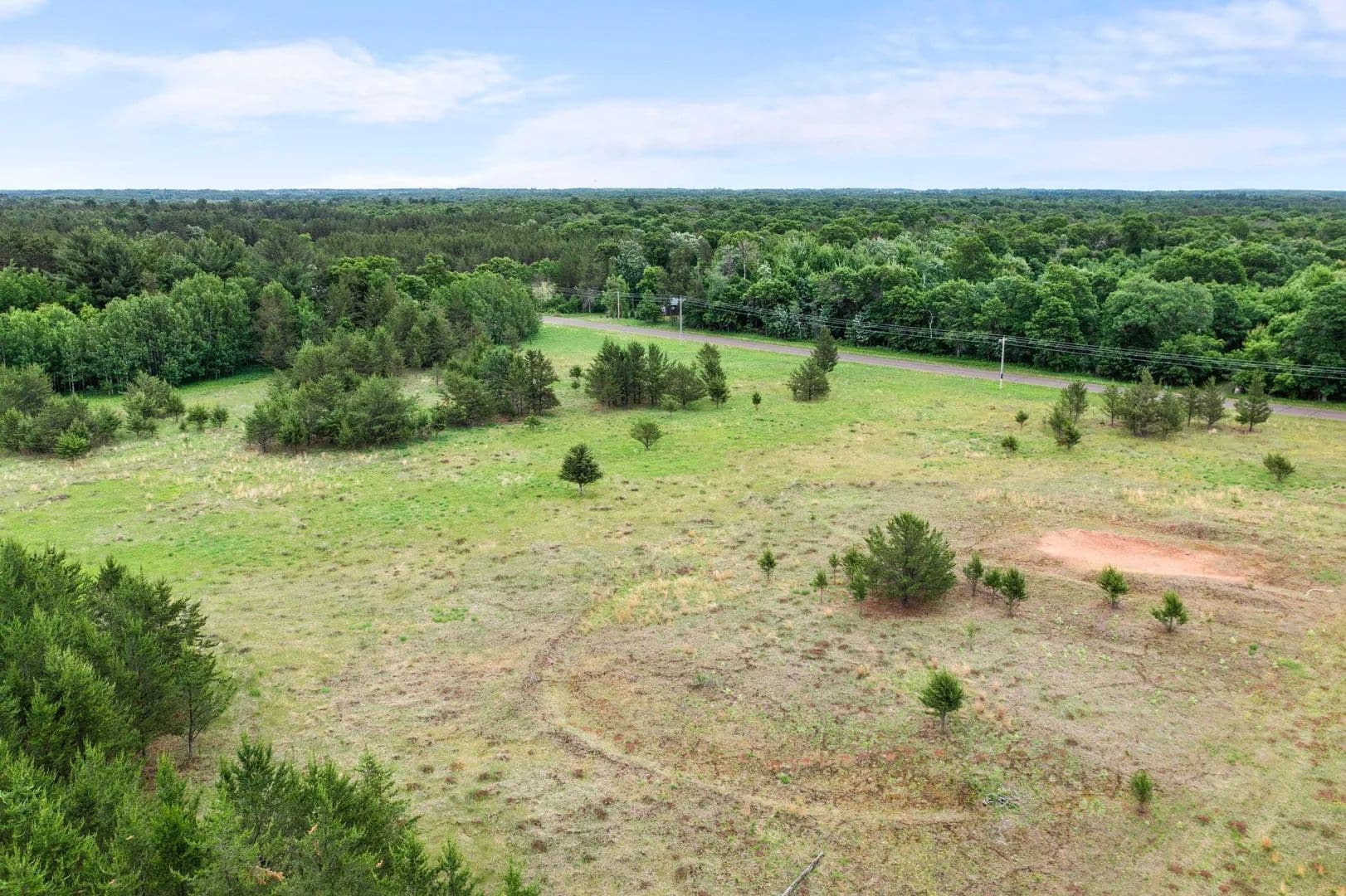 10 Acres of Land for Sale in Grantsburg, Wisconsin - Grantsburg, Wisconsin, 54840